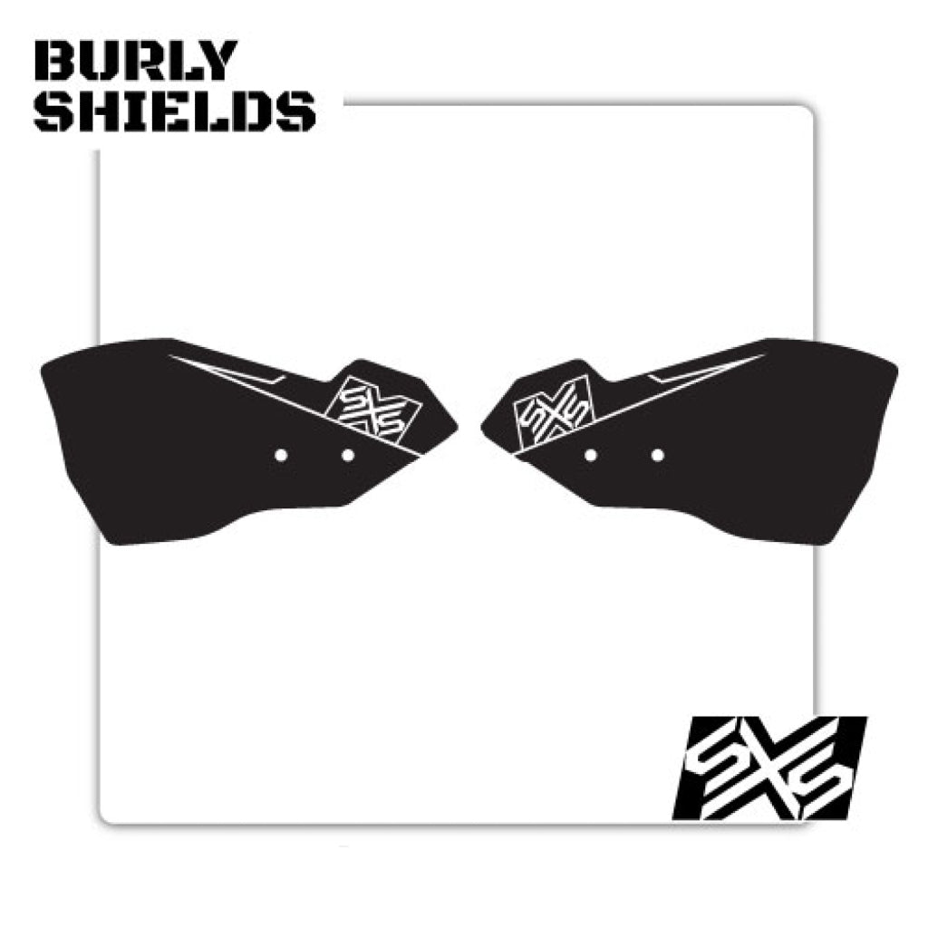 SXS Burly Handguard Shields - MojoMotoSport.com