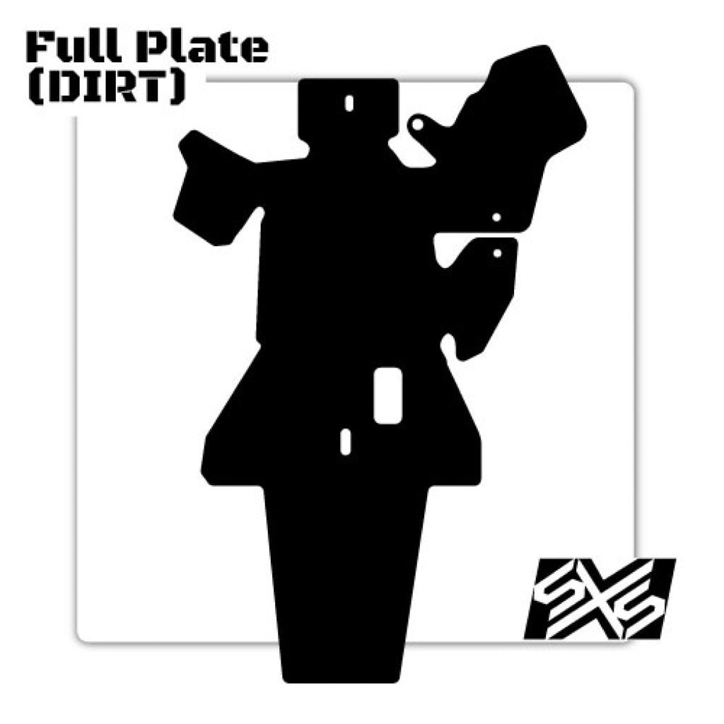 SXS Full Coverage Slide Plate Beta 125RR (20 - 24) | D702 - MojoMotoSport.com