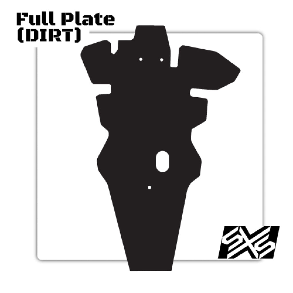 SXS Full Coverage Slide Plate GasGas/Reiju 2T | D601 - MojoMotoSport.com