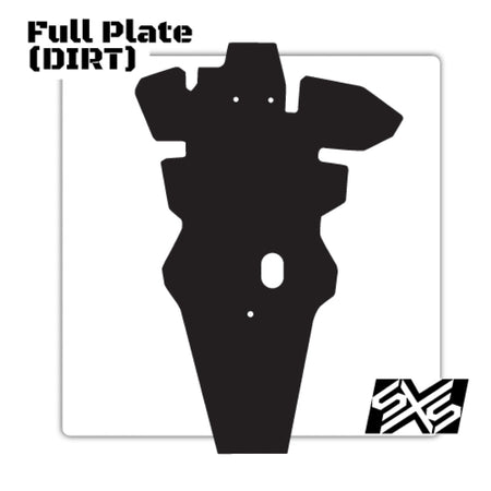 SXS Full Coverage Slide Plate GasGas/Reiju 2T | D601 - MojoMotoSport.com