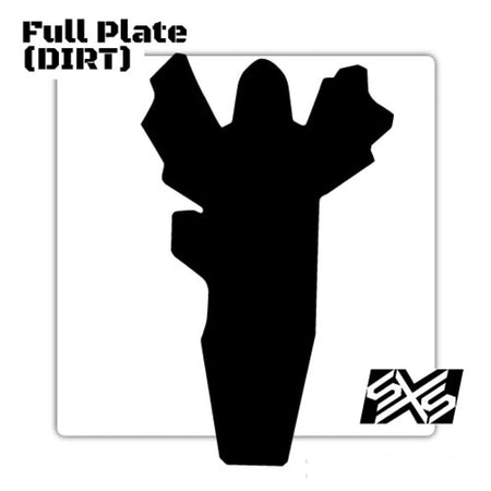 SXS Full Coverage Slide Plate Honda CRF450X (08 - 17) | D301 - MojoMotoSport.com