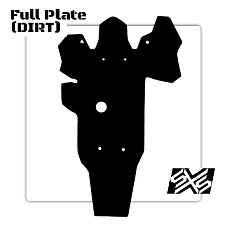 SXS Full Coverage Slide Plate Kawasaki KX85/100/112 | D409 - MojoMotoSport.com