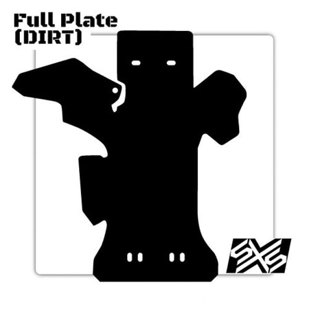 SXS Full Coverage Slide Plate KTM 125 - 200 PDS (11 - 15) | D104 - MojoMotoSport.com