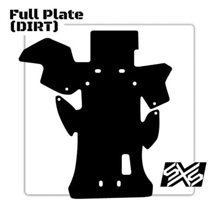 SXS Full Coverage Slide Plate KTM 250 - 300 PDS (20 - 23) | D115 - MojoMotoSport.com