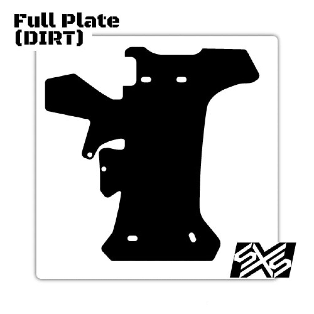 SXS Full Coverage Slide Plate KTM 50 SX (16 - 23) | D121 - MojoMotoSport.com