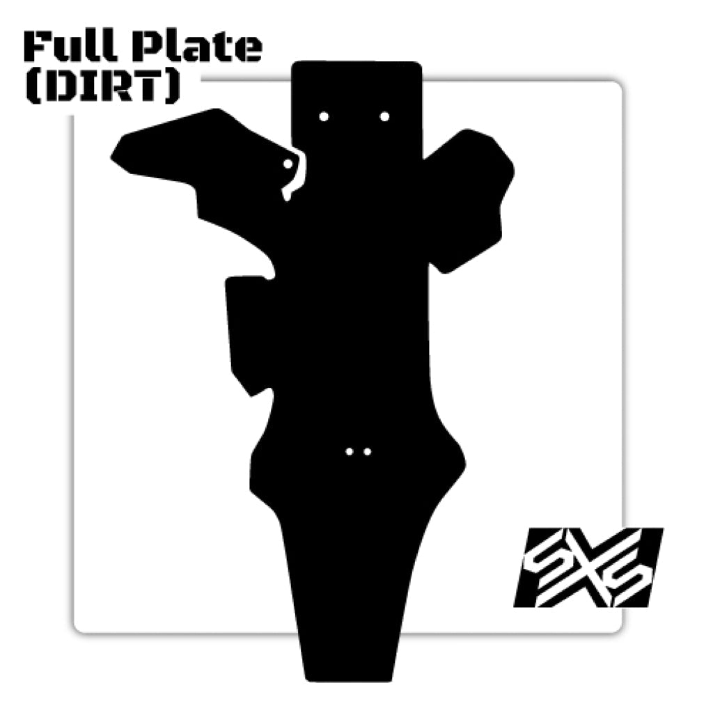 SXS Full Coverage Slide Plate KTM/Husqvarna 250 - 300 (17 - 18) | D103 - MojoMotoSport.com