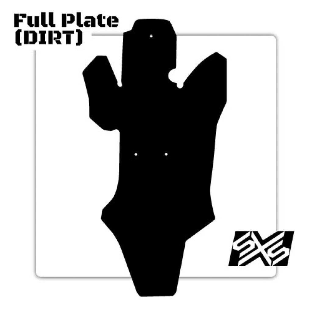 SXS Full Coverage Slide Plate KTM/Husqvarna 250 - 300 2T (11 - 16) | D109 - MojoMotoSport.com
