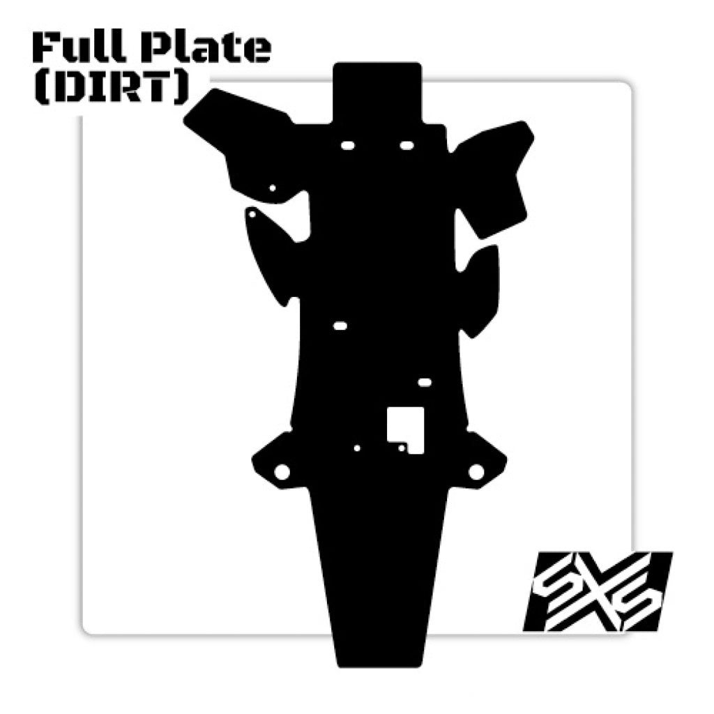 SXS Full Coverage Slide Plate KTM/Husqvarna/GasGas 250/300 (2023 - UP) | D125 - MojoMotoSport.com