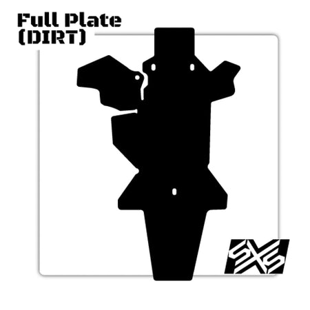 SXS Full Coverage Slide Plate Sherco 4T (14 - 23) | D1001 - MojoMotoSport.com