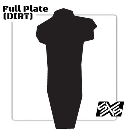 SXS Full Coverage Slide Plate Suzuki RMZ250 (10 - 18) | D501 - MojoMotoSport.com