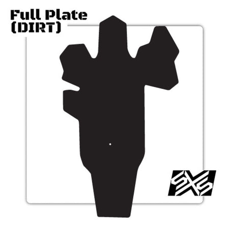 SXS Full Coverage Slide Plate Yamaha YZ125/X | D201 - MojoMotoSport.com
