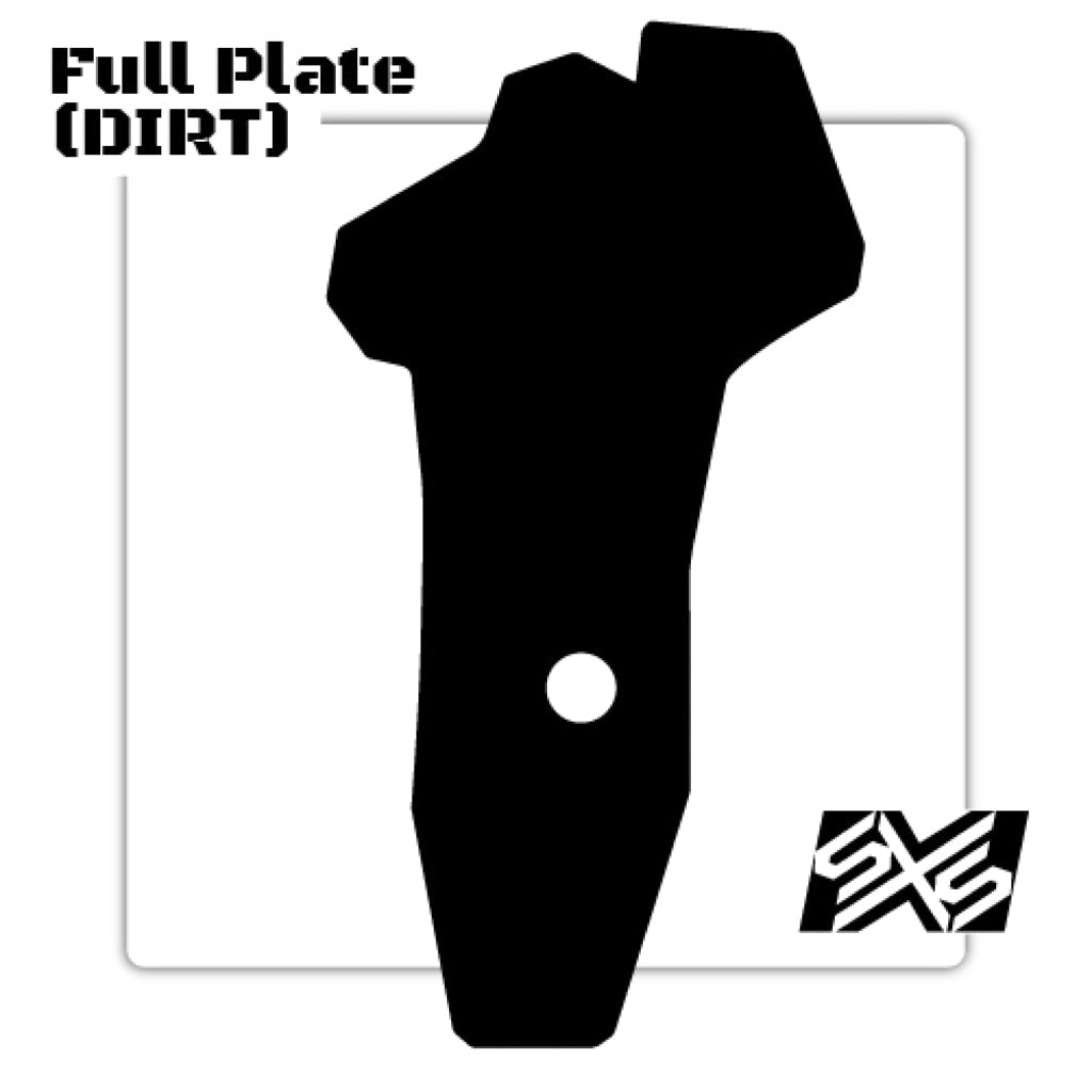SXS Full Coverage Slide Plate Yamaha YZ250/450F (14 - 18) | D204 - MojoMotoSport.com