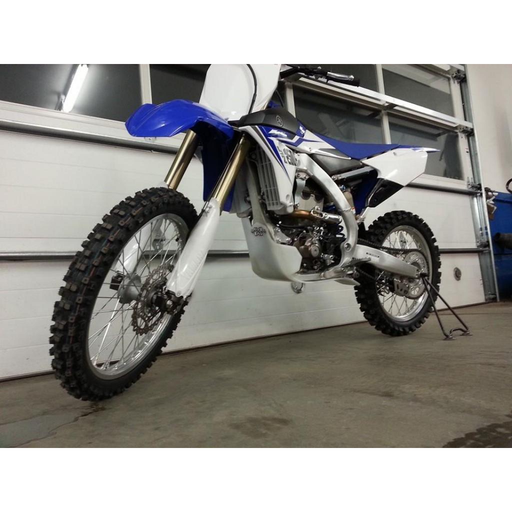 SXS Full Coverage Slide Plate Yamaha YZ450F (10 - 13) | D200 - MojoMotoSport.com