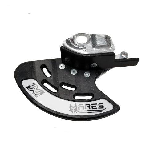 SXS x Ares WP Forks Xtreme - Fin Front Disc Guard | FG - 1 - X - MojoMotoSport.com