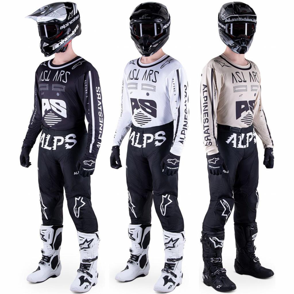 Alpinestars motocross hot sale gear sets