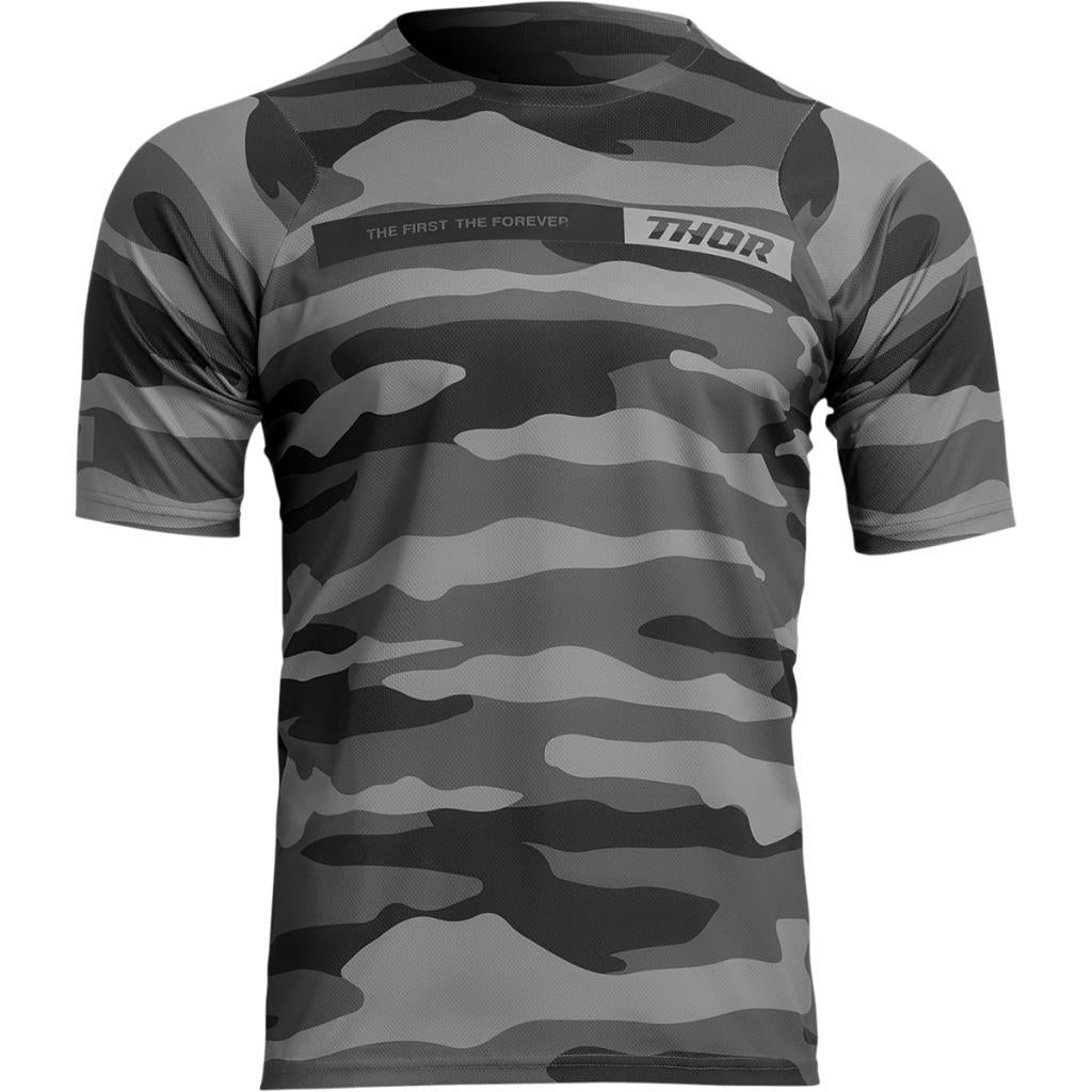 Thor Assist Camo MTB Jersey - MojoMotoSport.com