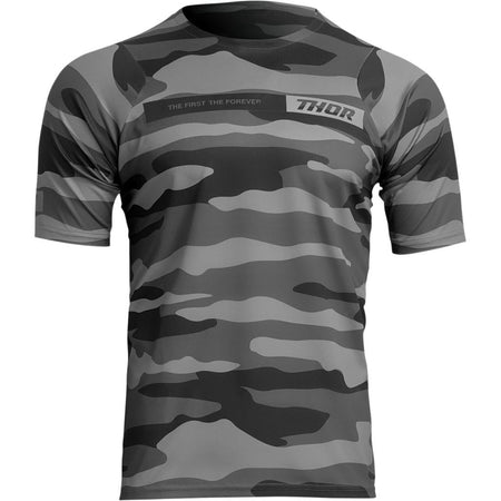 Thor Assist Camo MTB Jersey - MojoMotoSport.com
