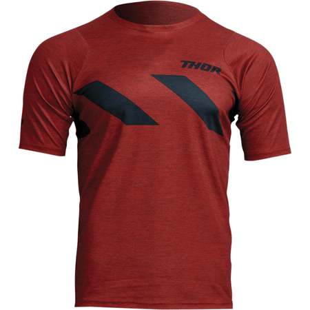 Thor Assist Hazard MTB Jersey - MojoMotoSport.com