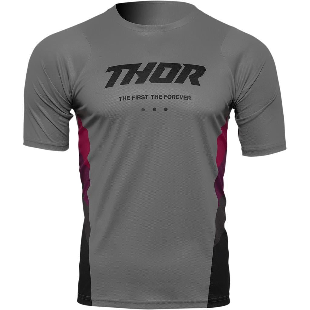 Thor Assist React MTB Jersey - MojoMotoSport.com