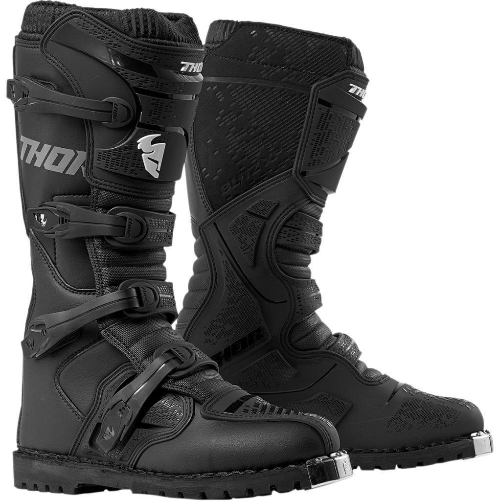 Thor Blitz XP Boots w/ ATV Soles - MojoMotoSport.com