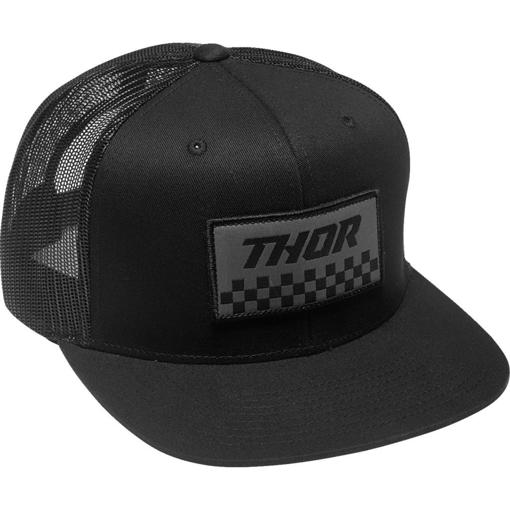 Thor Checker Hat - MojoMotoSport.com