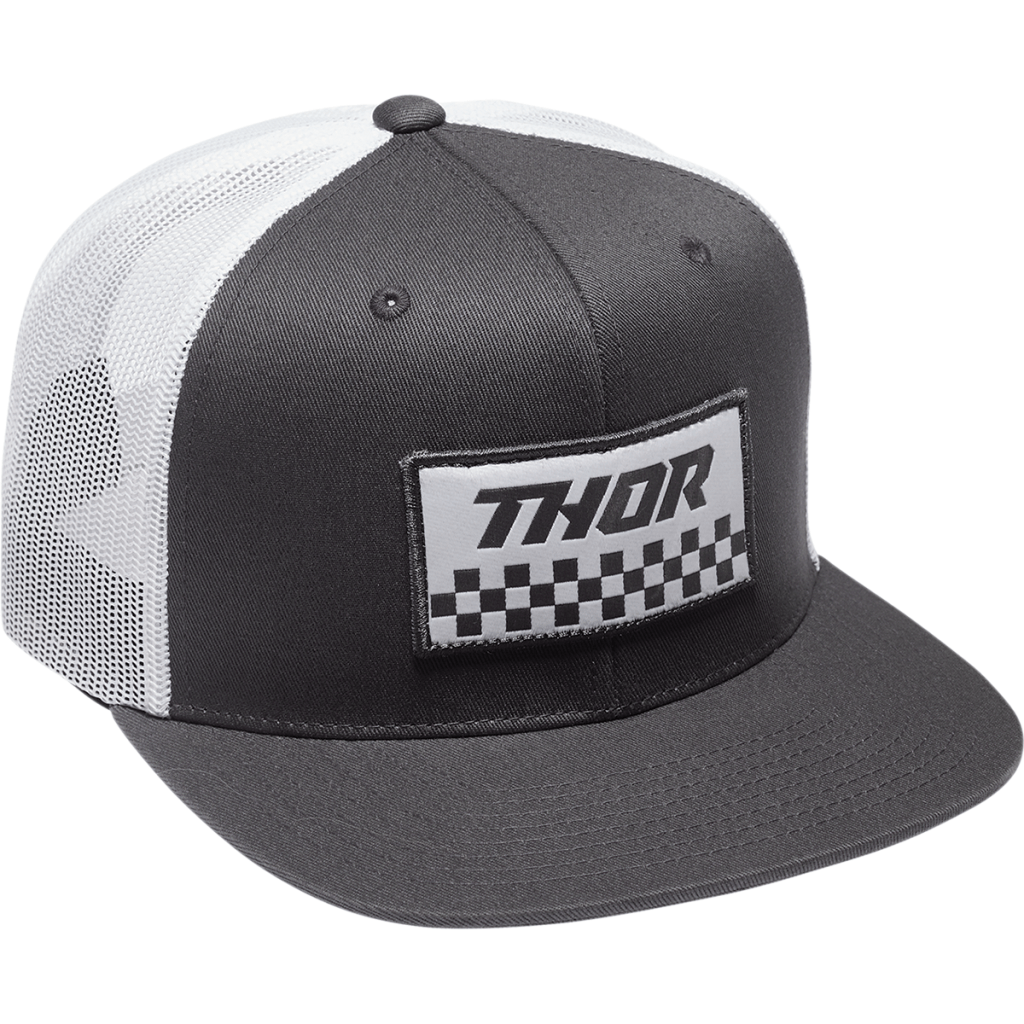 Thor Checker Hat - MojoMotoSport.com