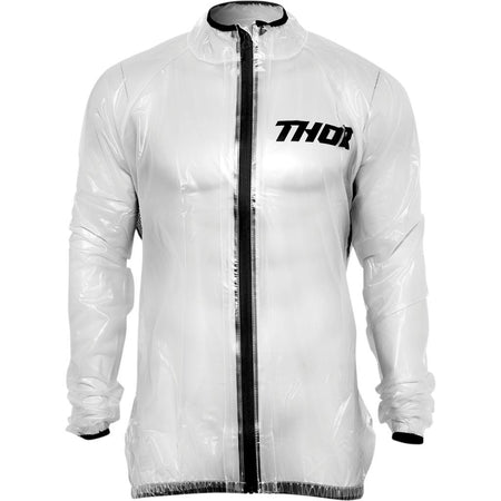 Thor Clear Rain Jacket - MojoMotoSport.com