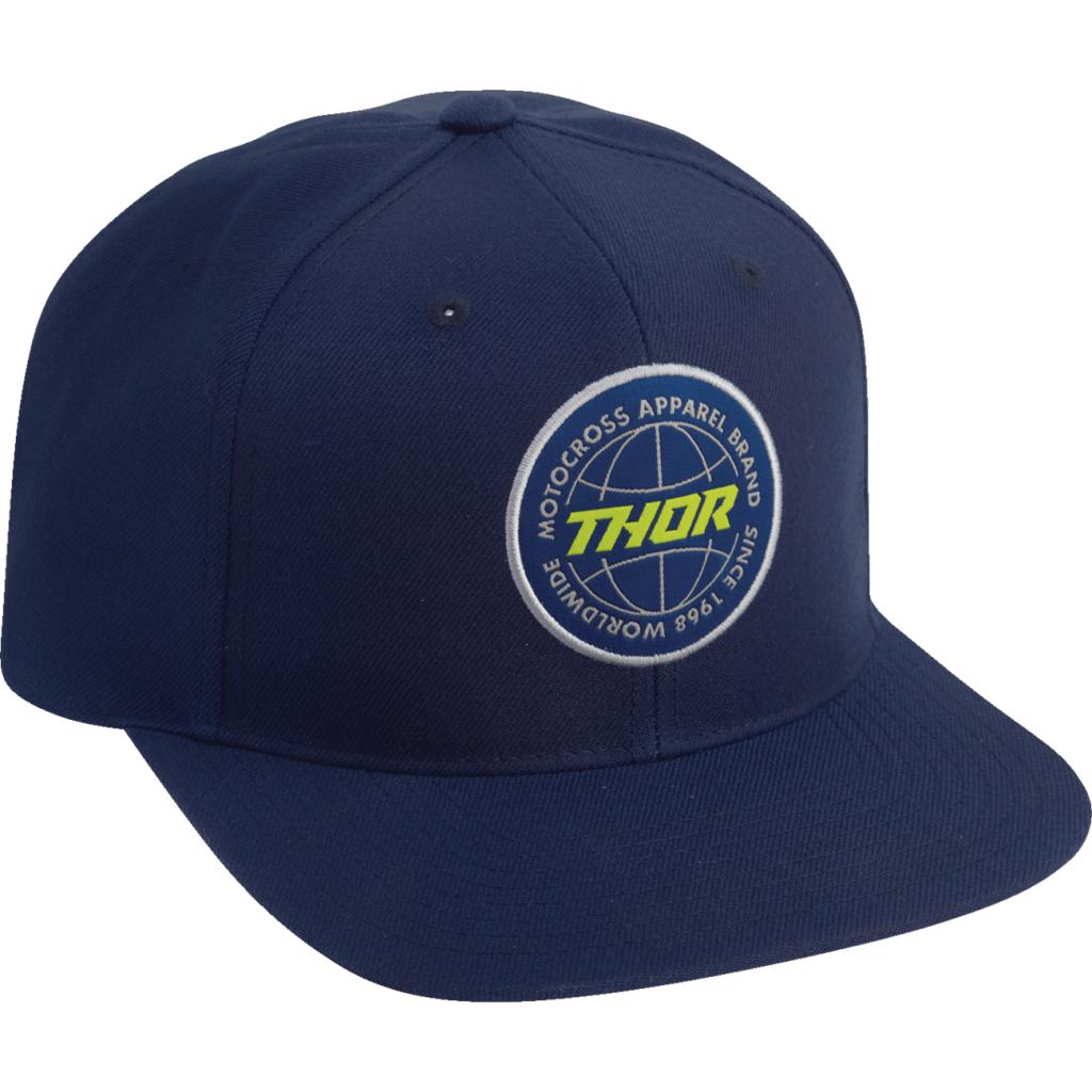Thor Global Snapback Hat - MojoMotoSport.com