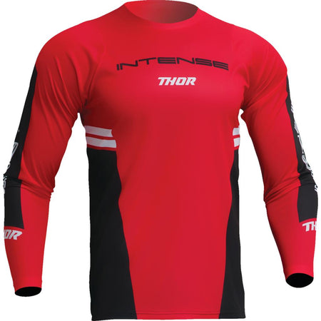 Thor Intense Assist Berm Long - Sleeve MTB Jersey - MojoMotoSport.com
