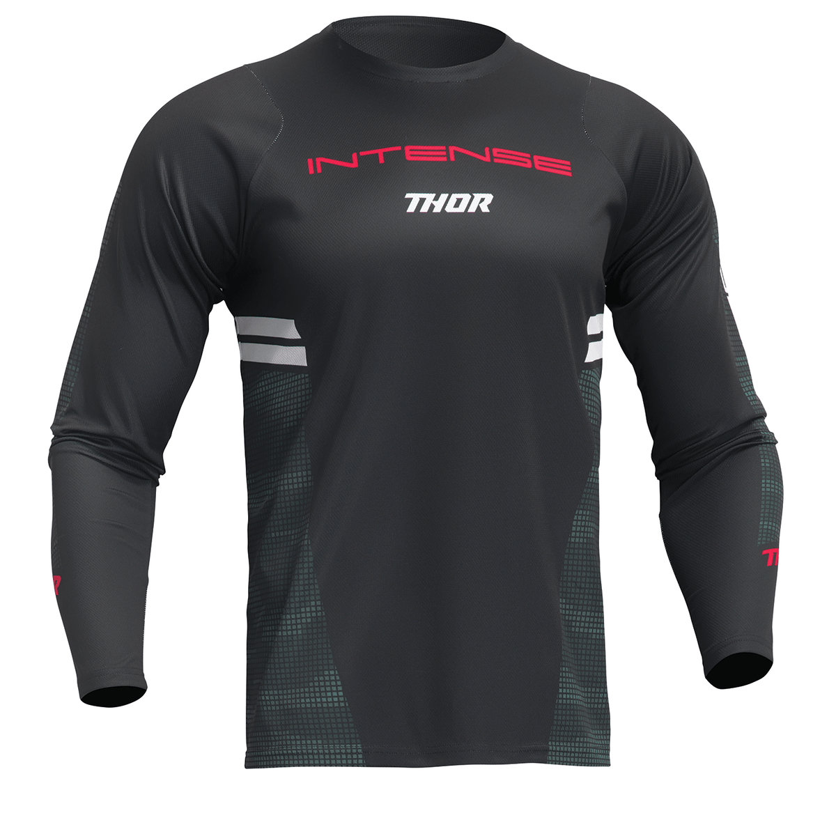 Thor Intense Assist Berm Long - Sleeve MTB Jersey - MojoMotoSport.com