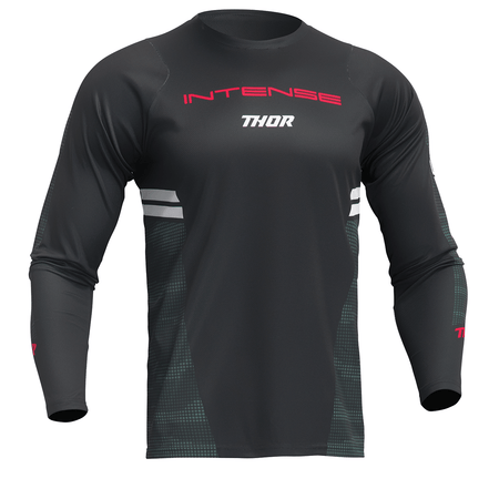 Thor Intense Assist Berm Long - Sleeve MTB Jersey - MojoMotoSport.com