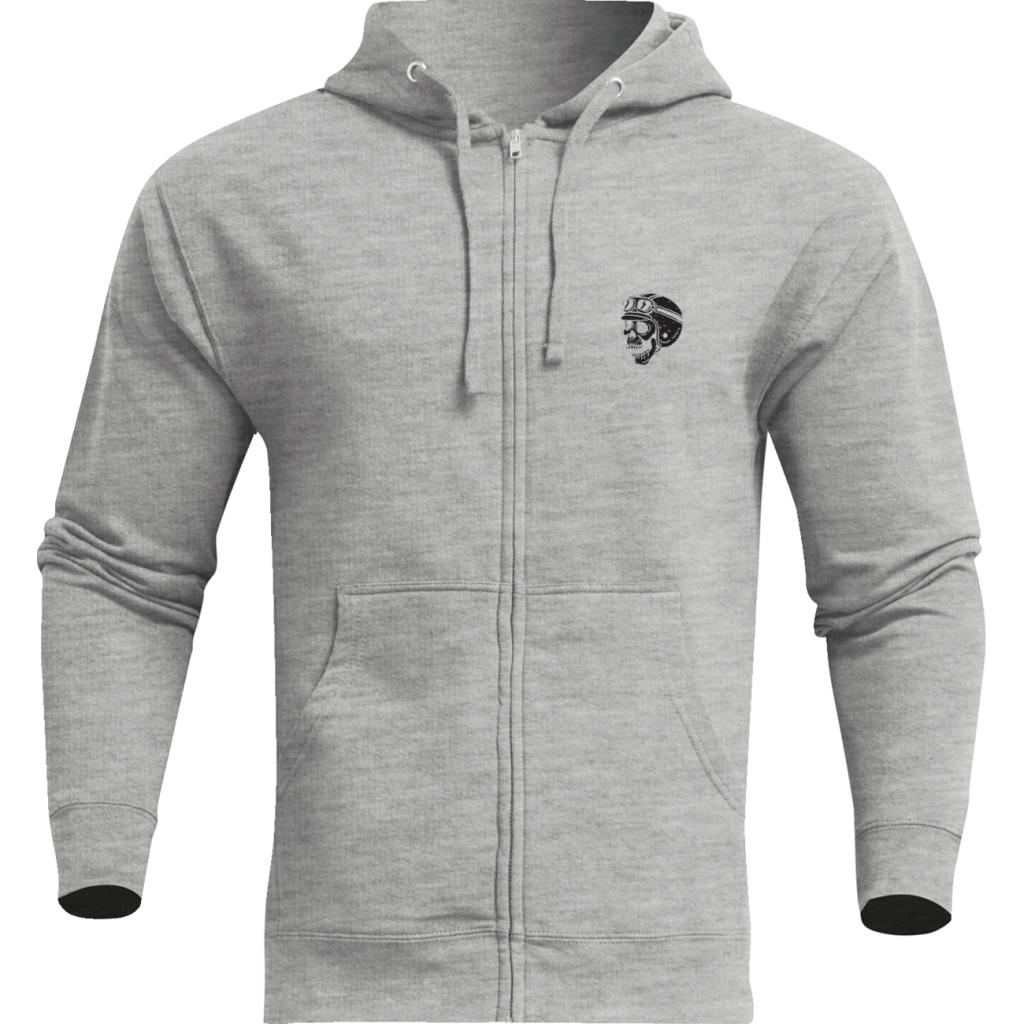 Thor Mindless Zip Fleece Sweatshirt - MojoMotoSport.com