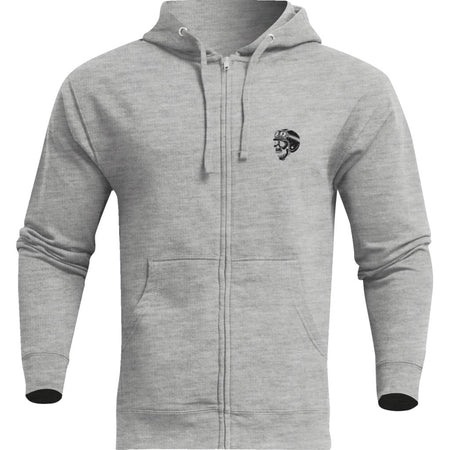 Thor Mindless Zip Fleece Sweatshirt - MojoMotoSport.com