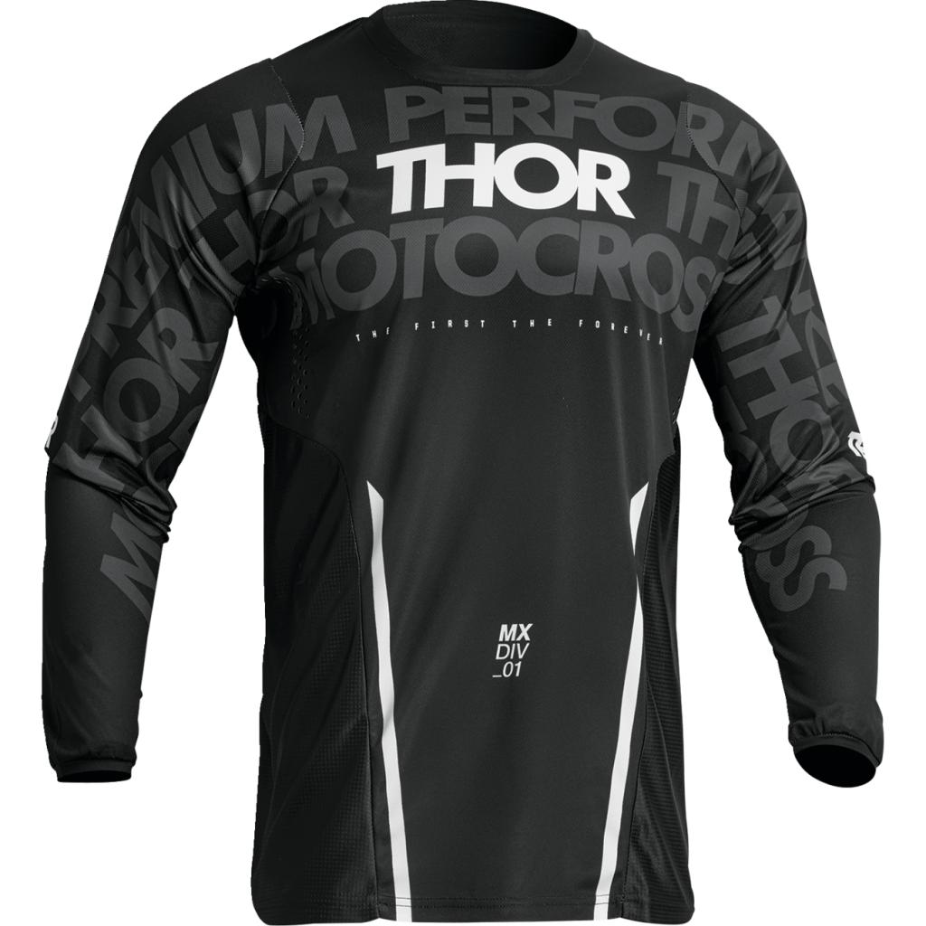 Thor Pulse Mono MX Jersey - MojoMotoSport.com