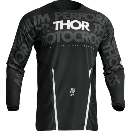 Thor Pulse Mono MX Jersey - MojoMotoSport.com