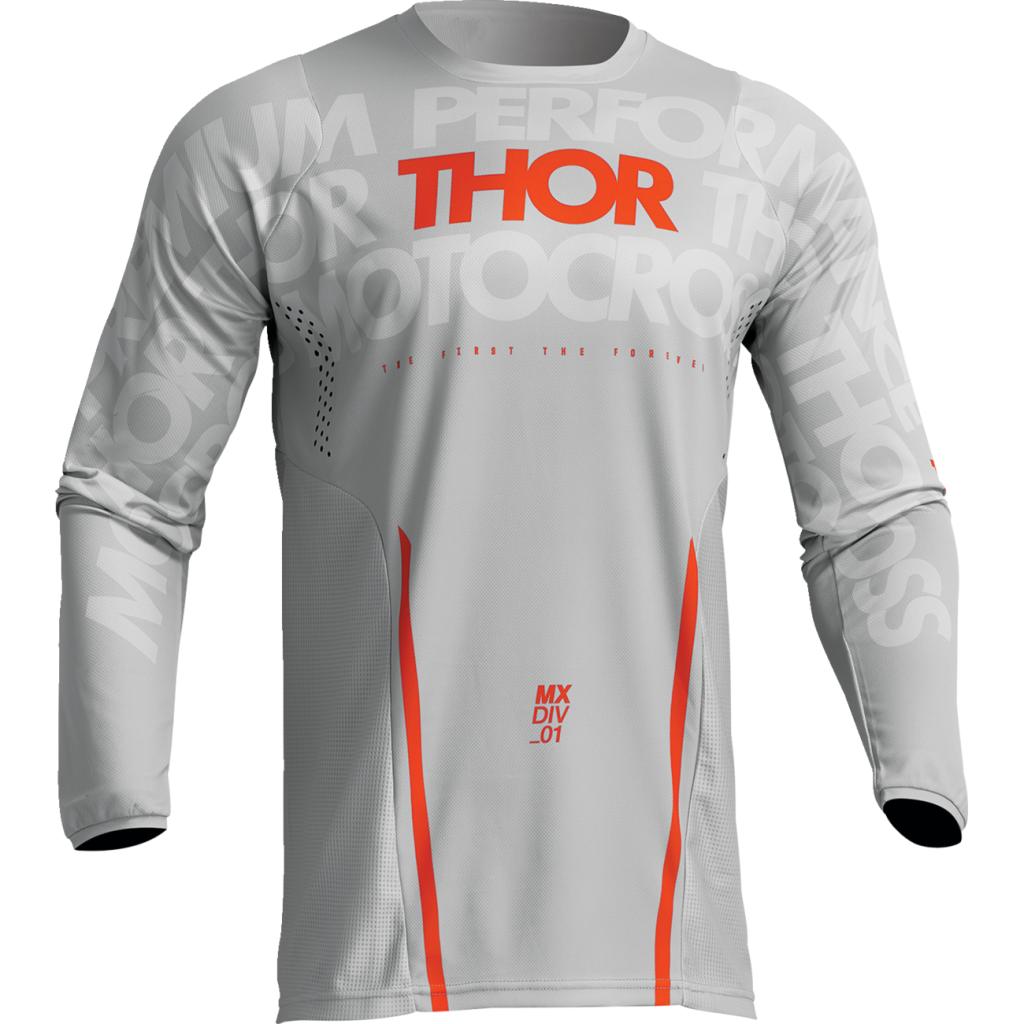 Thor Pulse Mono MX Jersey - MojoMotoSport.com