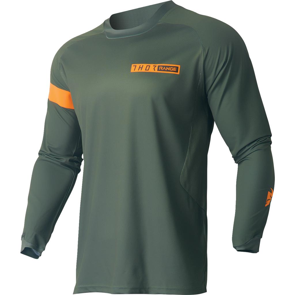 Thor Range Enduro Jerseys - MojoMotoSport.com
