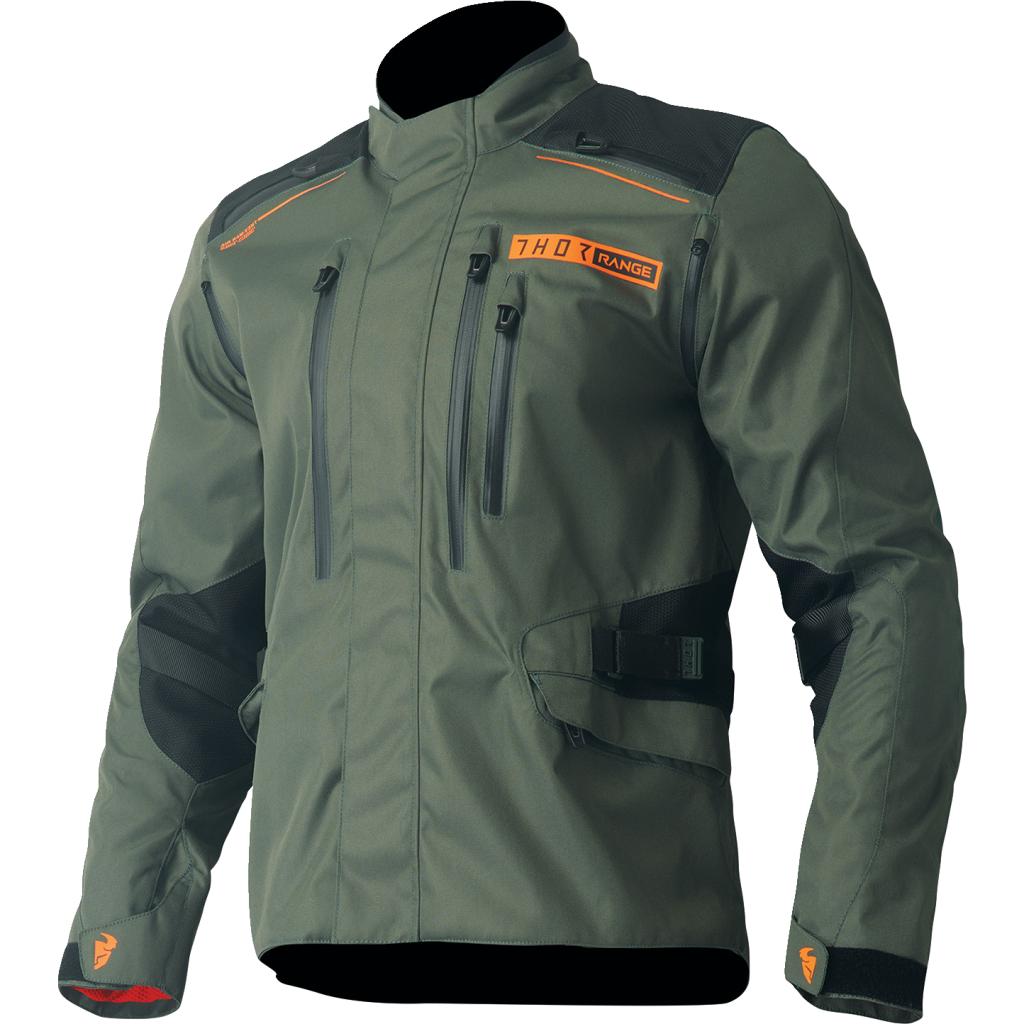 Thor Range Rainproof Jacket - MojoMotoSport.com