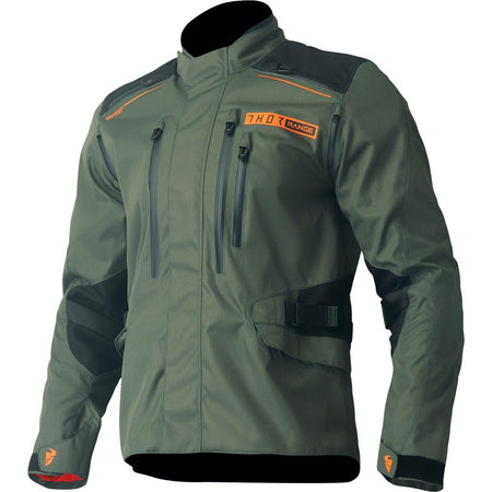 Thor Range Rainproof Jacket - MojoMotoSport.com