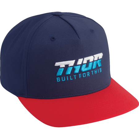 Thor Segment Snapback Hat - MojoMotoSport.com