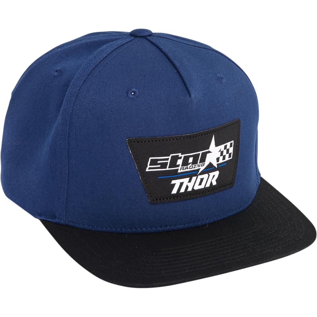 Thor Star Racing Yamaha Champ Snapback Hat - MojoMotoSport.com