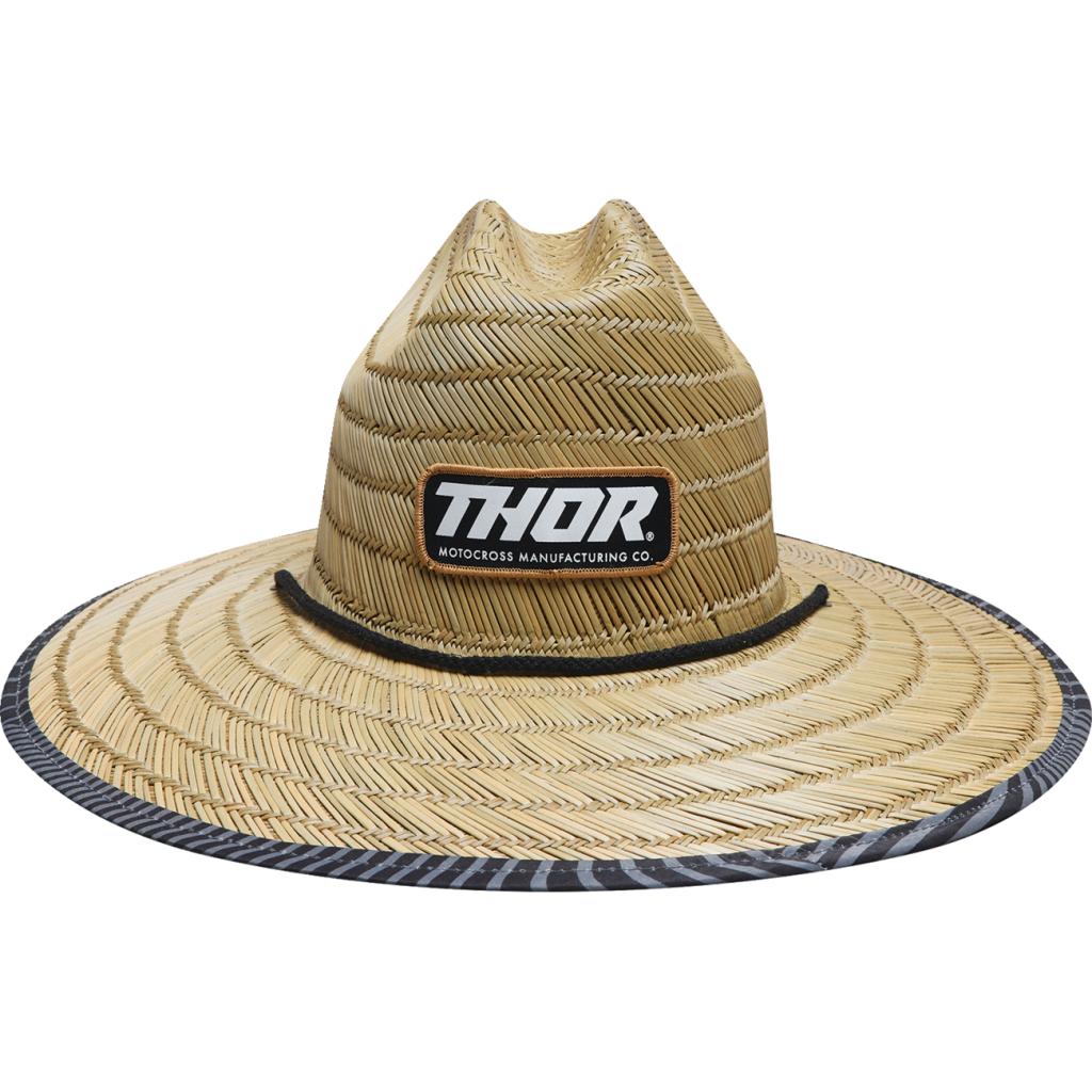 Thor Straw Hat - MojoMotoSport.com