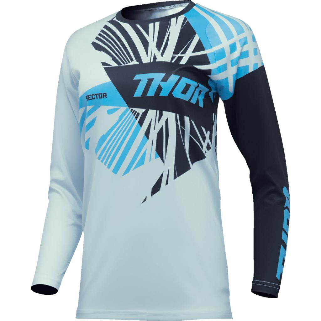 Thor Women's Sector Split Jersey - MojoMotoSport.com