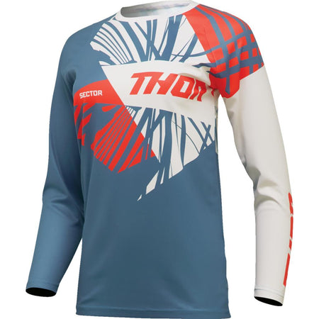 Thor Women's Sector Split Jersey - MojoMotoSport.com