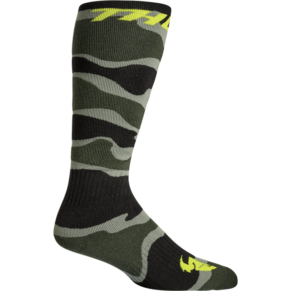 Thor Youth MX Camo Socks - MojoMotoSport.com