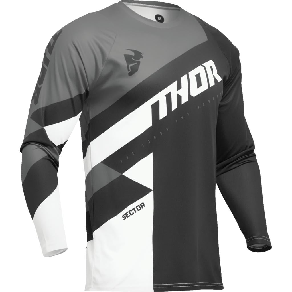 Thor Youth Sector Checker Jersey - MojoMotoSport.com