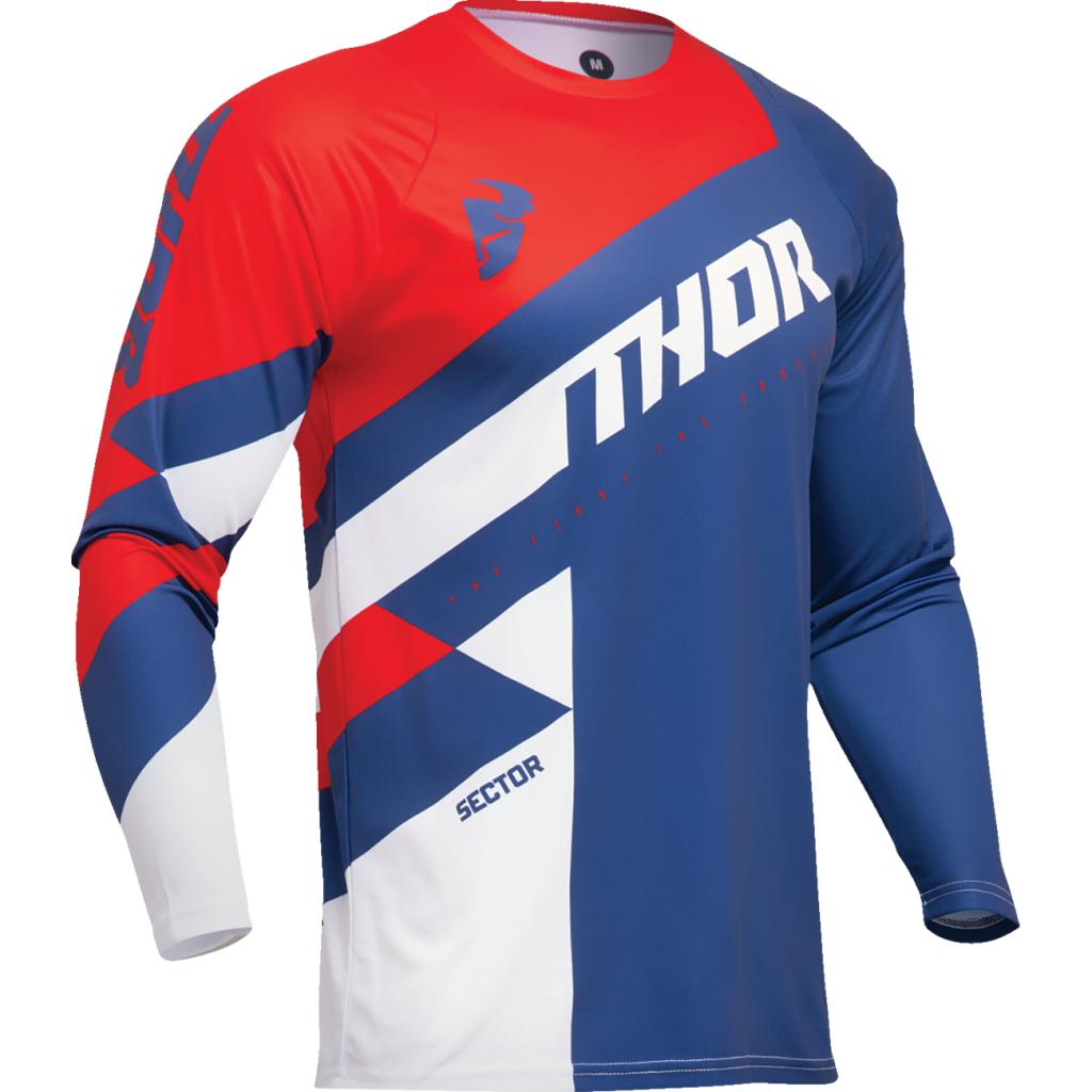 Thor Youth Sector Checker Jersey - MojoMotoSport.com