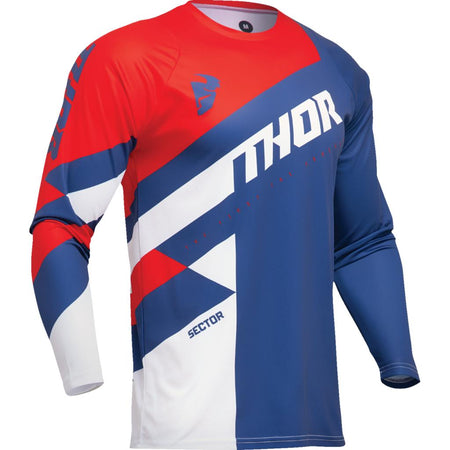 Thor Youth Sector Checker Jersey - MojoMotoSport.com