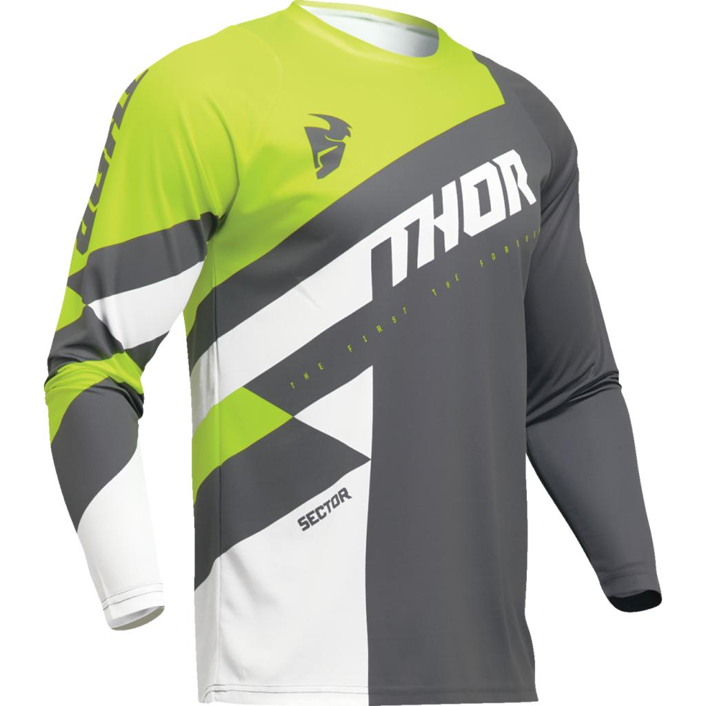 Thor Youth Sector Checker Jersey - MojoMotoSport.com