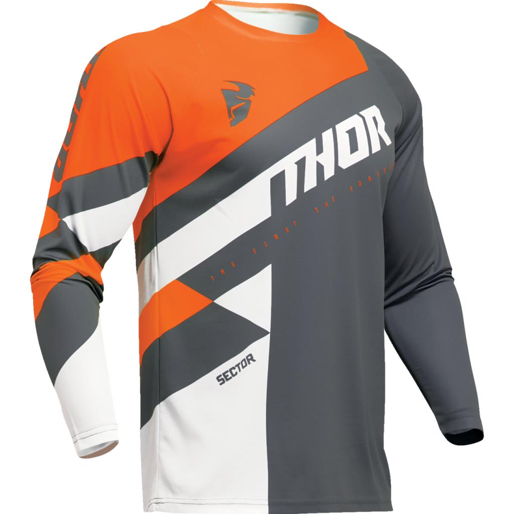 Thor Youth Sector Checker Jersey - MojoMotoSport.com